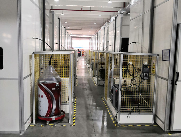 寧波(焊接機器人防護(hù)工房)項目